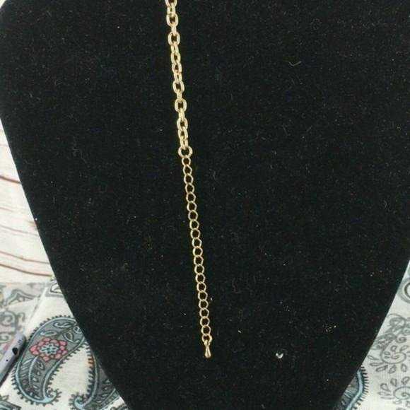 Cascading Costume Necklace statement‎ piece - Picture 8 of 8